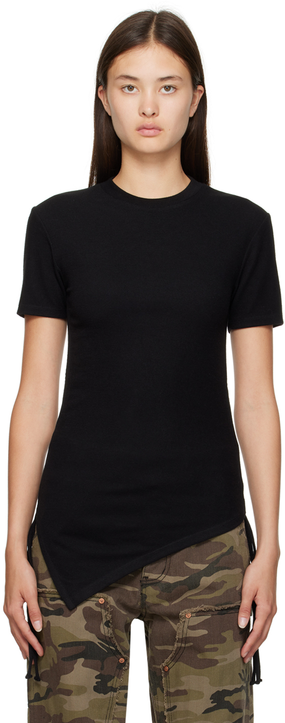 Andersson Bell Ssense Exclusive Black Cindy T-shirt