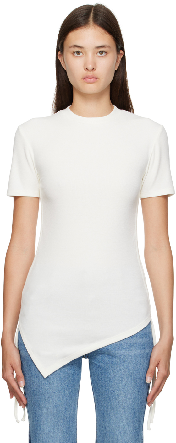 SSENSE Exclusive White Cindy T-Shirt