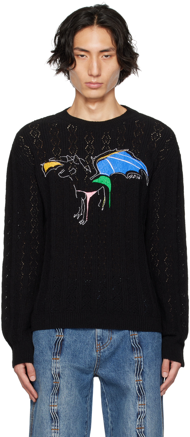 Andersson Bell Black Dragon Sweater
