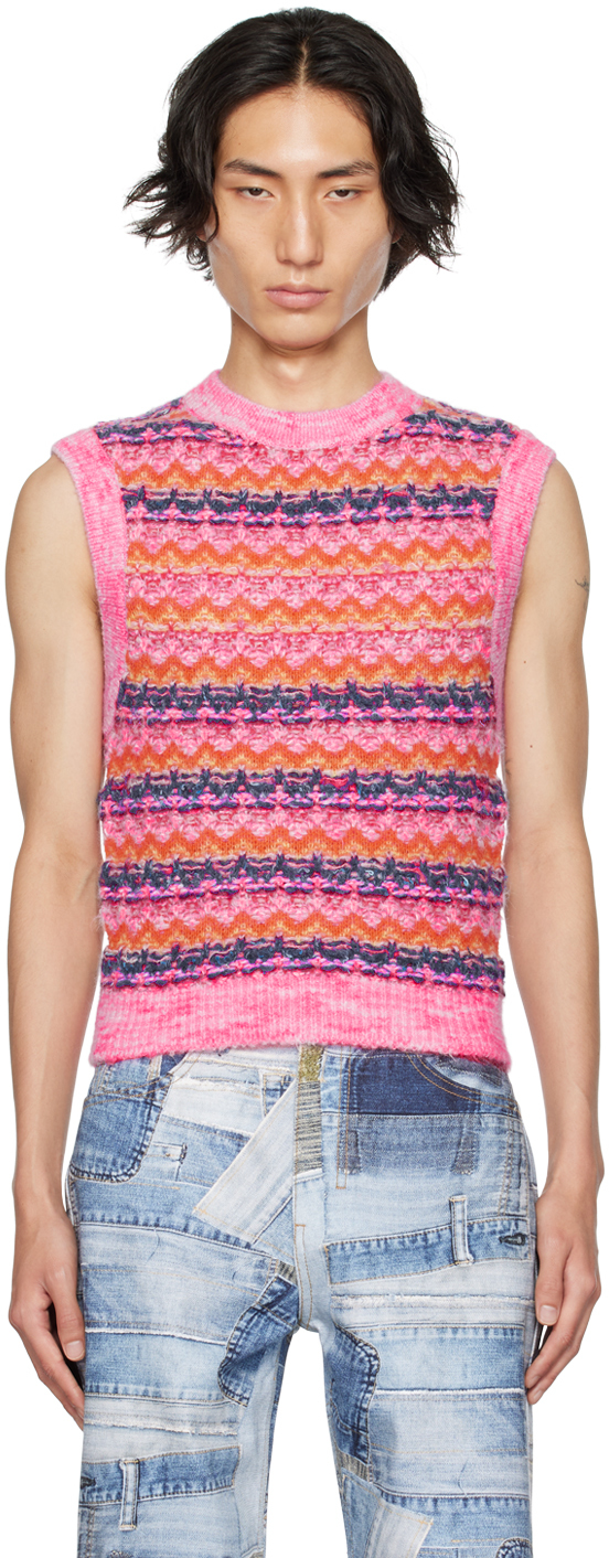 Shop Andersson Bell Pink Candy Vest In Pink Pink