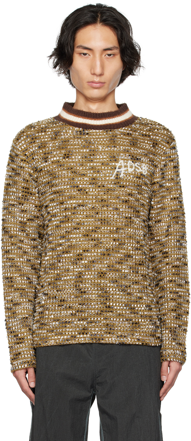 Shop Andersson Bell Brown Wings Sweater In Brown Brown