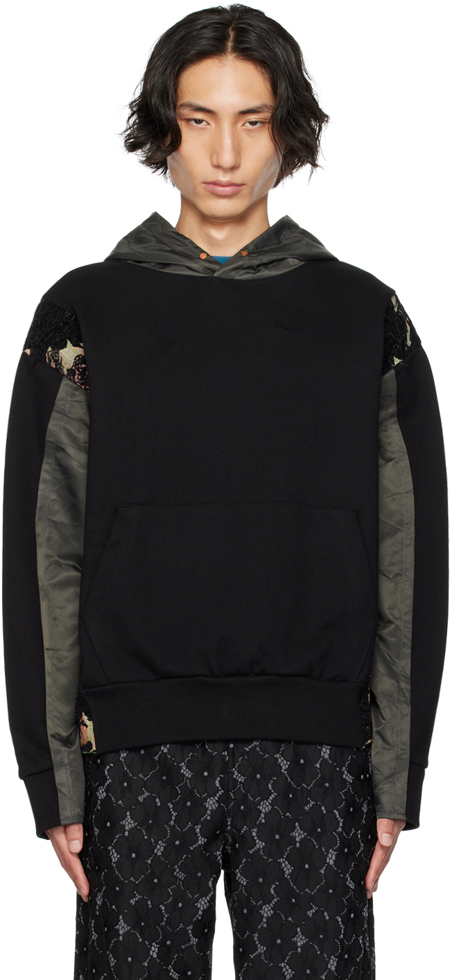 Sweat à Capuche Homme AllSaints Noir - Taille S, Coton/polyester, état Parfait