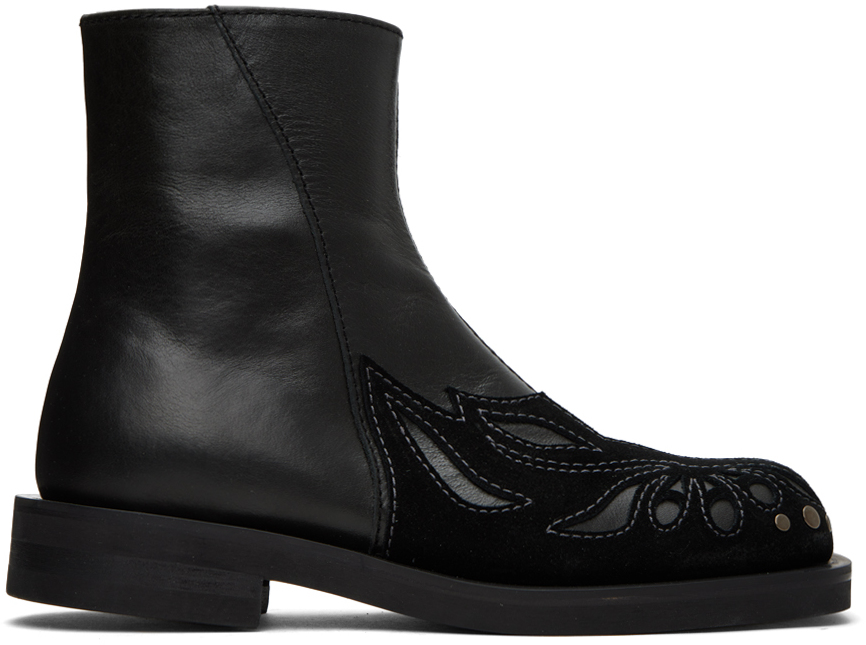 Black Leuchars Boots