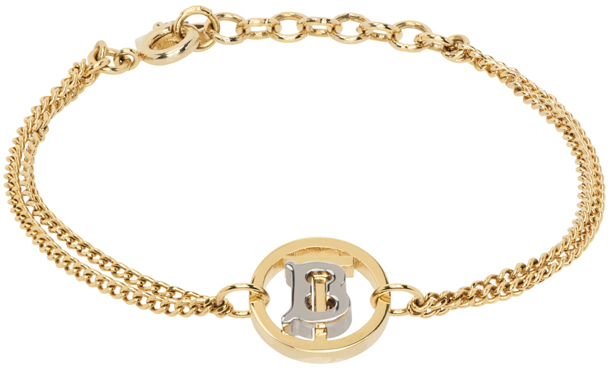 Burberry Hollow Chain Bracelet