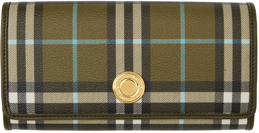 Burberry Burberry Vintage Check Continental Wallet 2023, Buy Burberry  Online