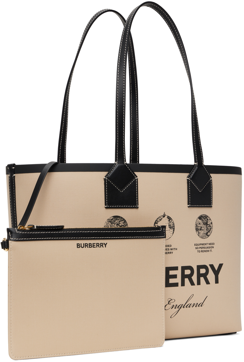 Burberry Lewes canvas tote - Still in fashion