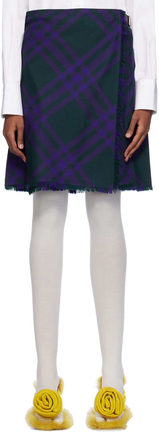 Burberry mid length skirts for Women | SSENSE
