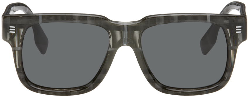 Burberry Gray Square Sunglasses
