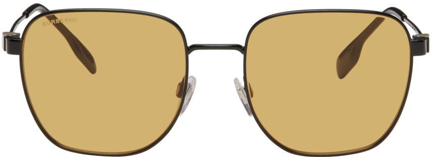 Burberry Black Square Sunglasses