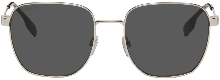 Burberry Silver Square Sunglasses