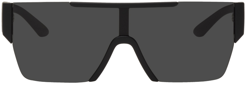 Burberry Black D-Frame Sunglasses