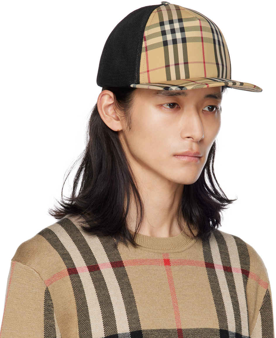 BURBERRY Wool-Blend Fleece-Trimmed Cotton-Twill Trapper Cap for