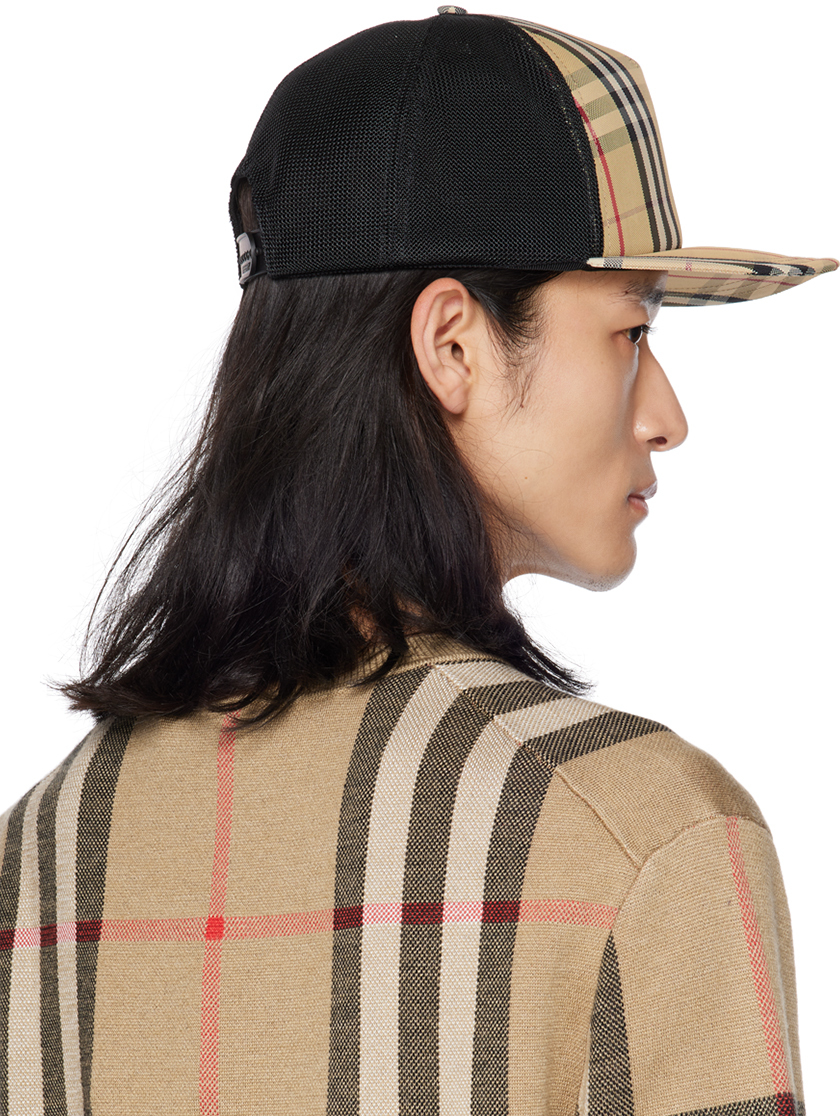 BURBERRY Wool-Blend Fleece-Trimmed Cotton-Twill Trapper Cap for