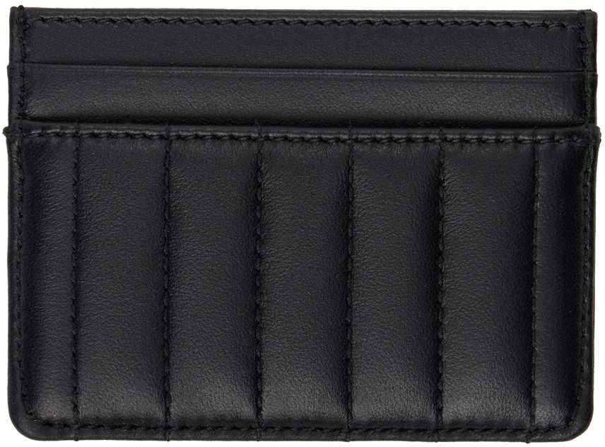 Burberry Black Stripe Kier Card Holder – BlackSkinny