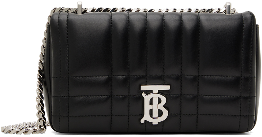 Black 'TB Mini' shoulder bag Burberry - BURBERRY PADDED QUILTED