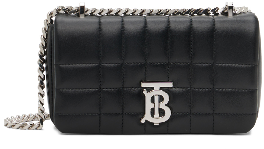 Burberry Black Mini Lola Bag In Black 2