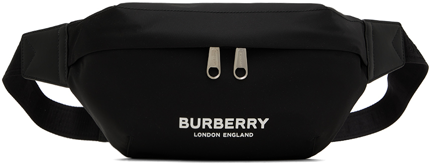 Burberry Black Sonny Belt Bag