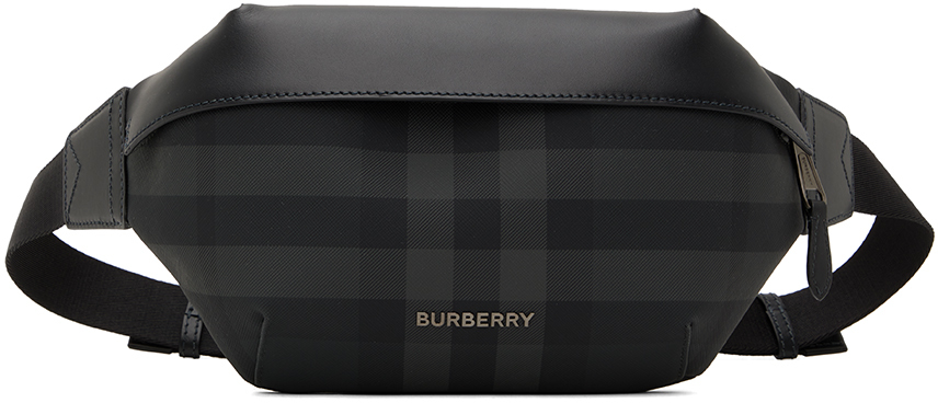 Burberry - Exaggerated Check Paddy Belt Bag