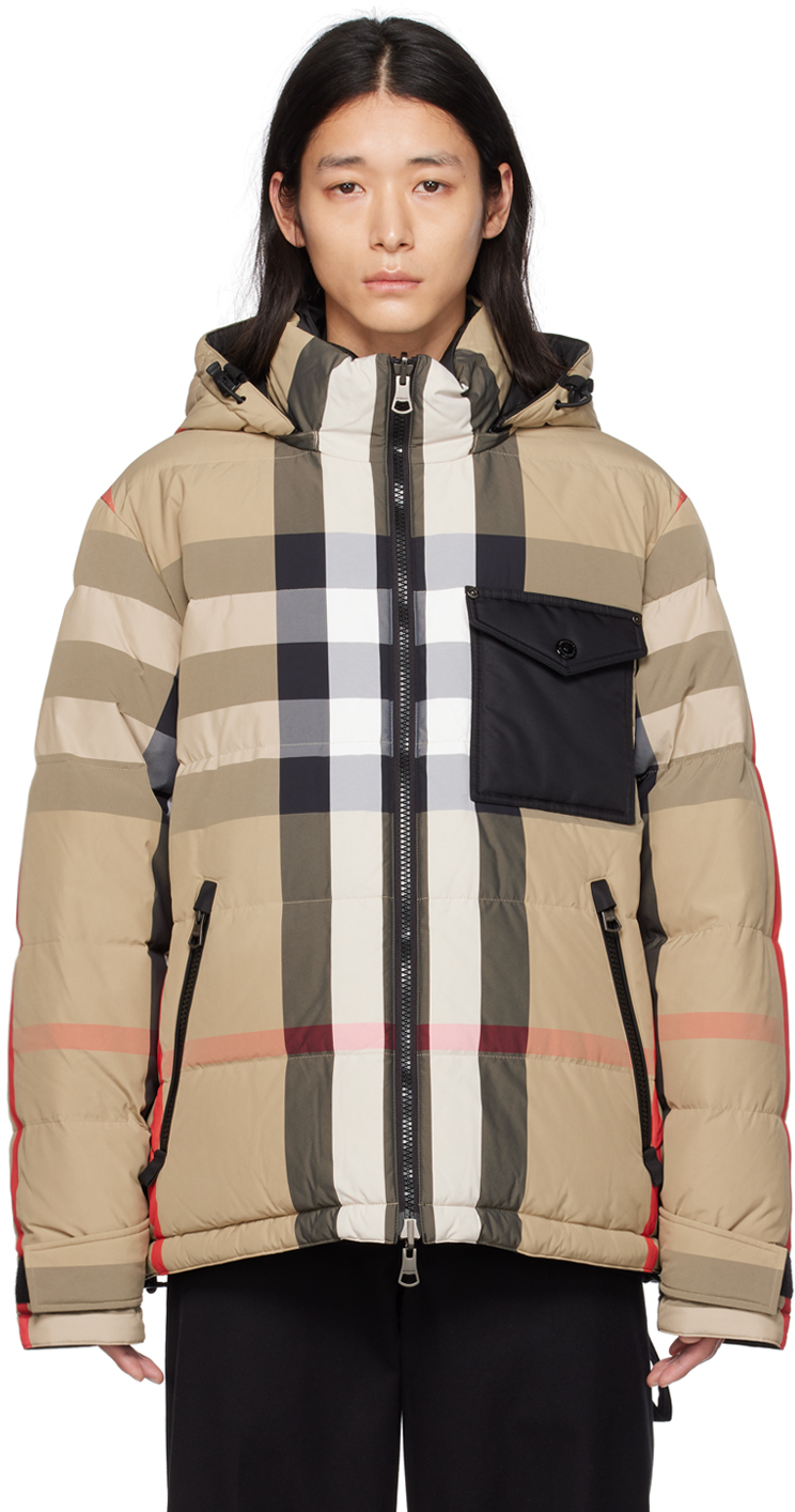 Burberry down outlet jacket