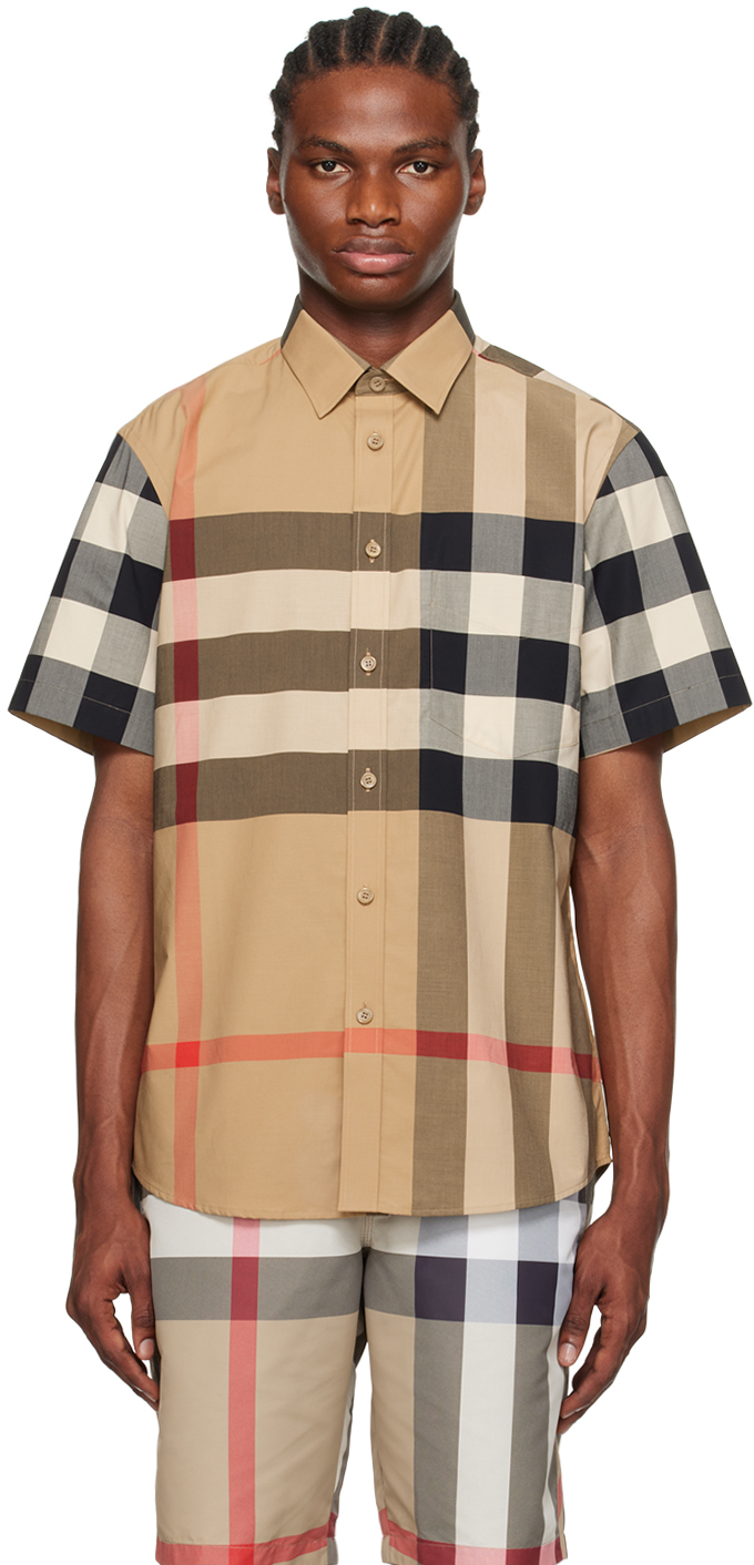 Burberry: Vintage Check Shirt |