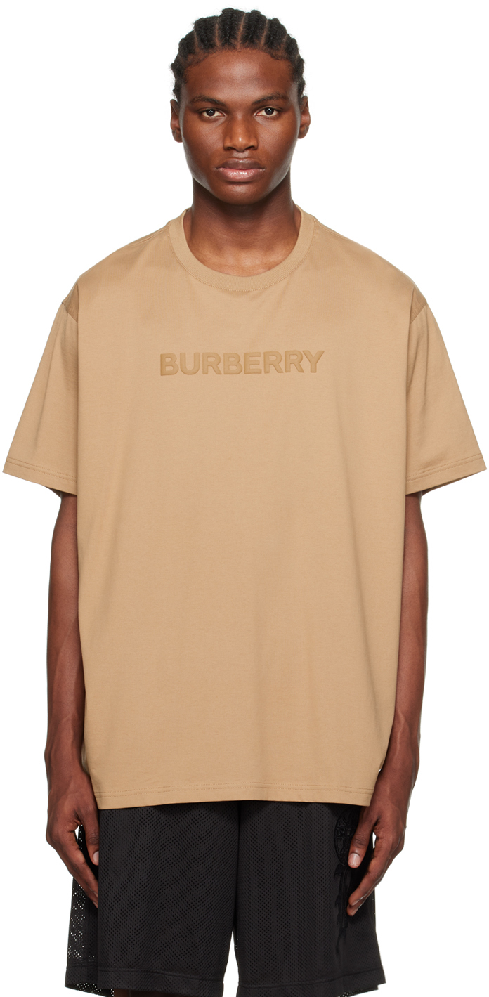 Brown Bonded T-Shirt