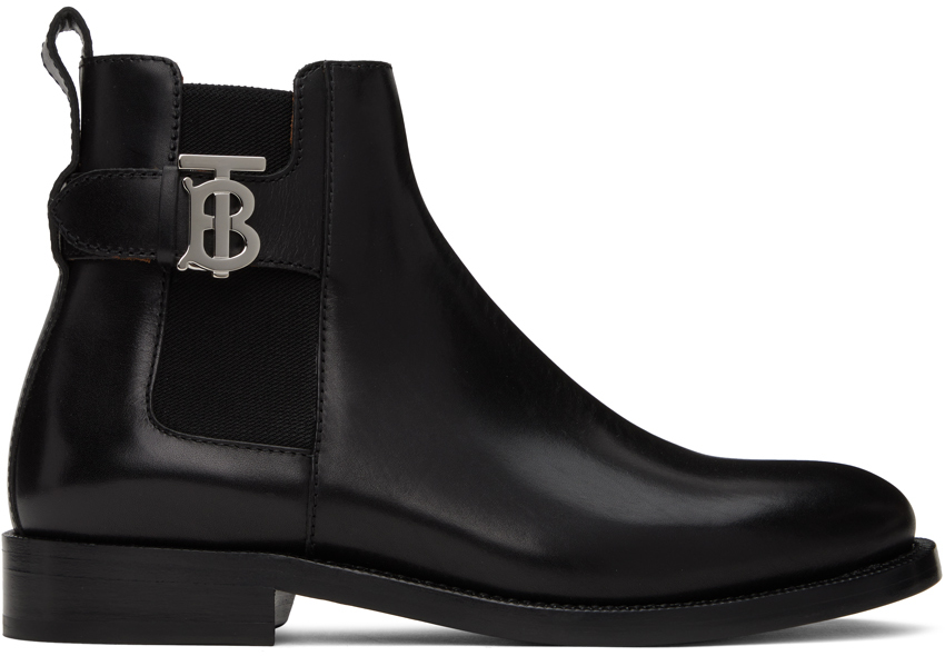 Black Motif Boots