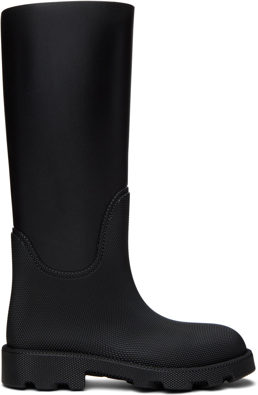 Burberry Boots In Black