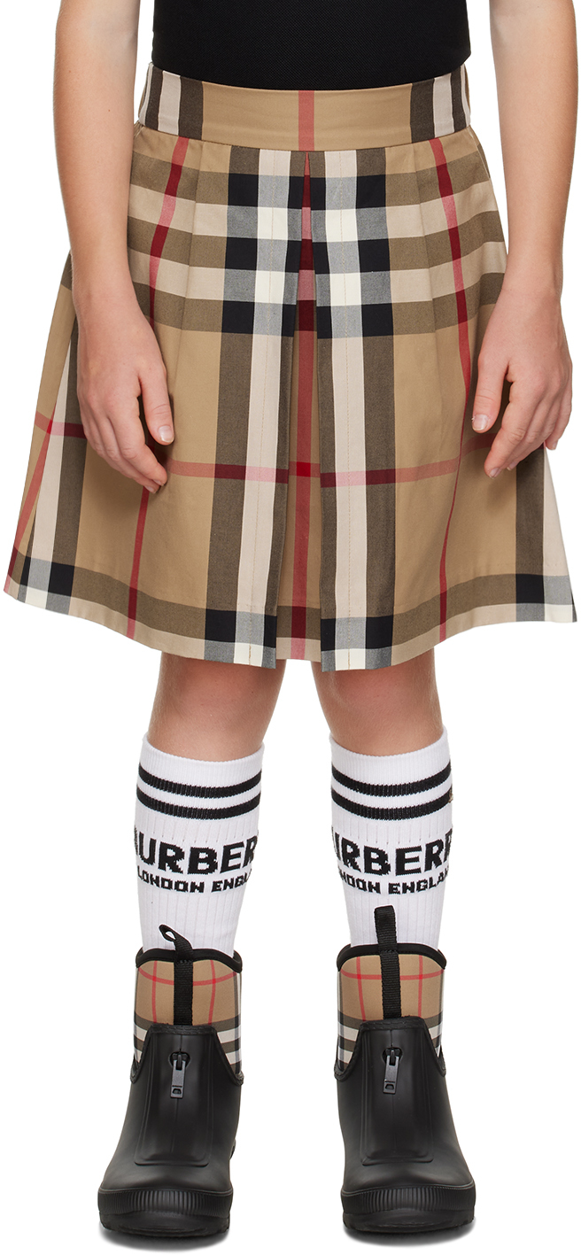 Burberry Girls' Plaid Skirt - Little Kid, Big Kid | Bloomingdale's