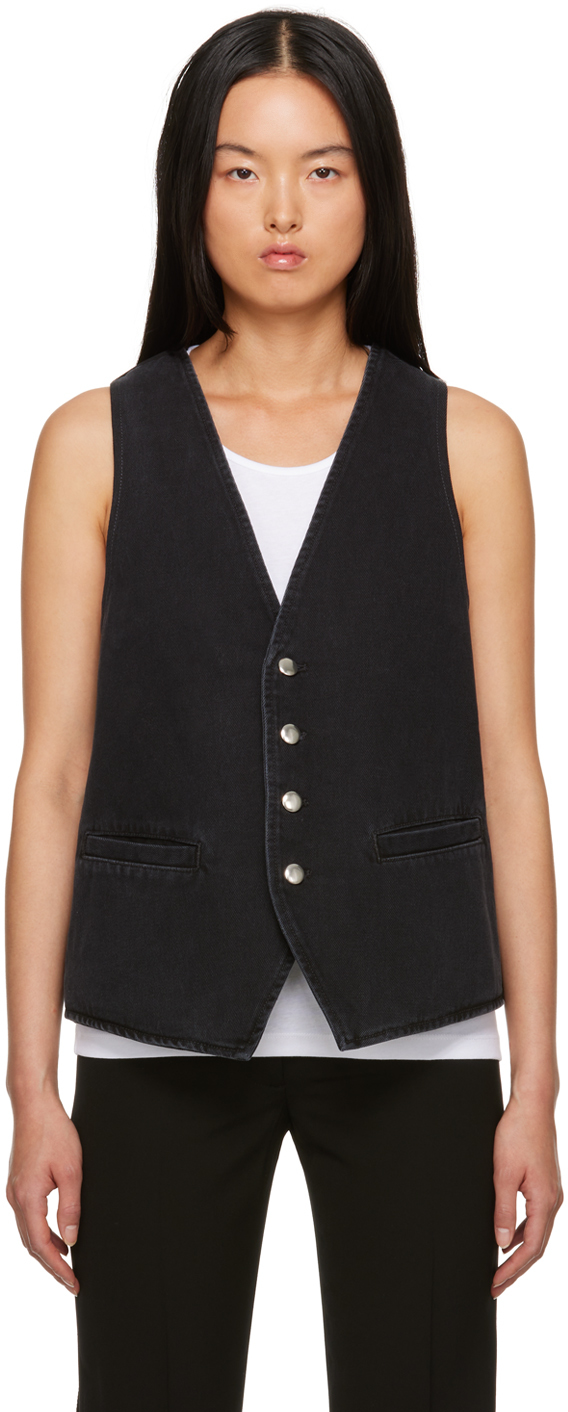 Ann Demeulemeester vests for Women | SSENSE