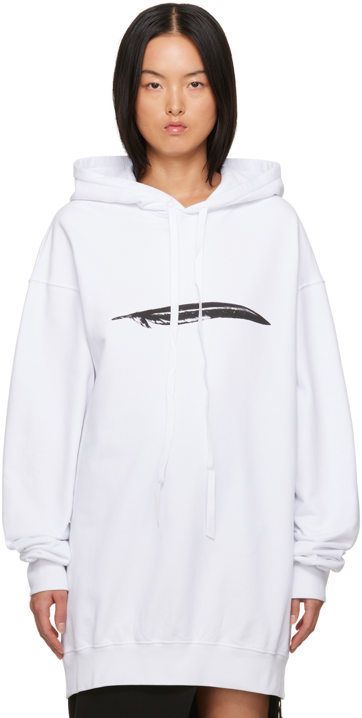 White Annemarie Hoodie