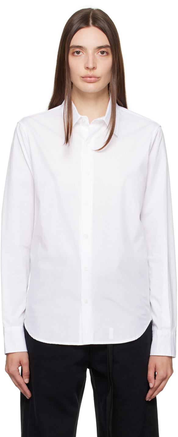 White Edwine Standard Shirt