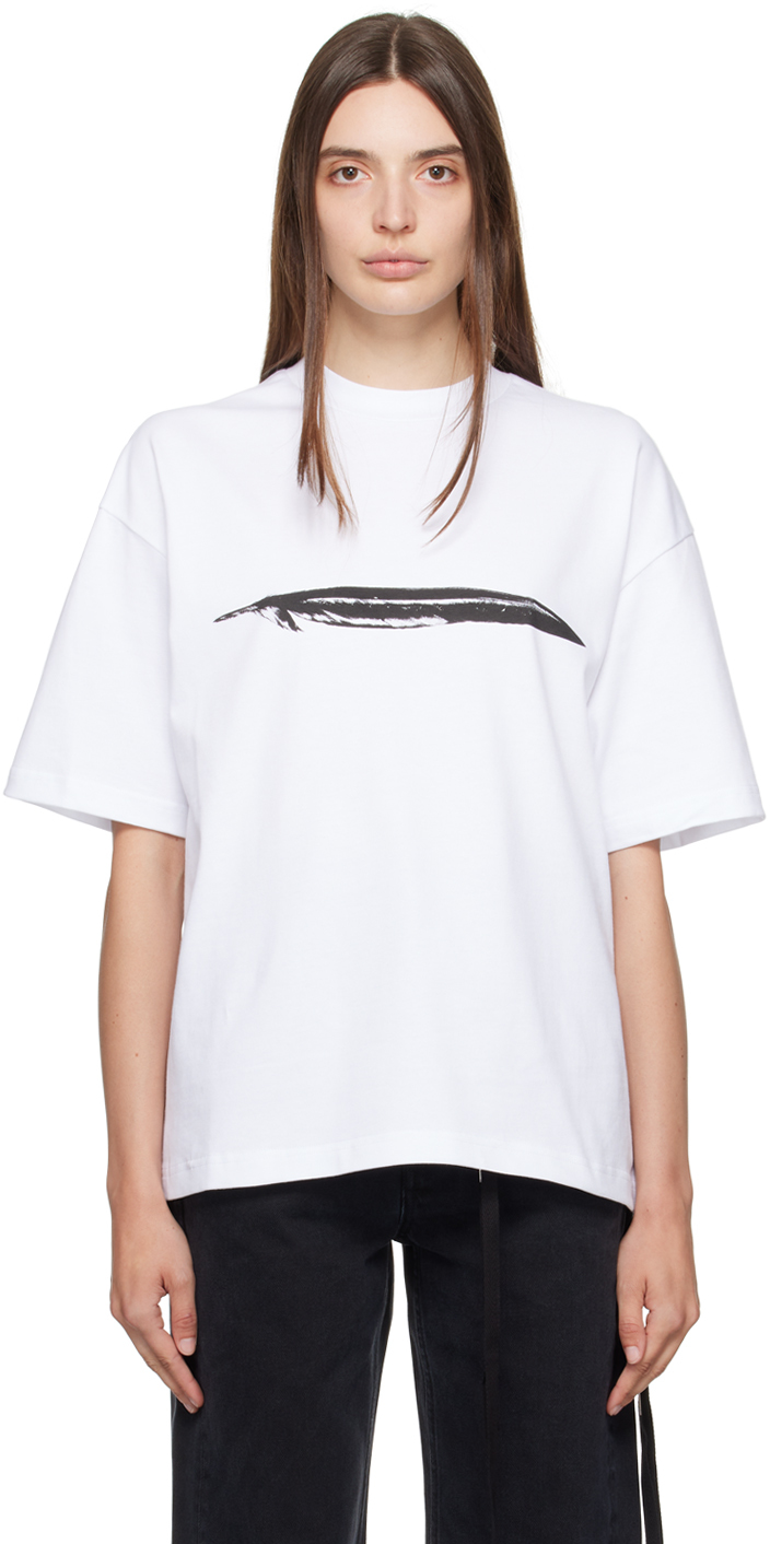 White Marike Comfort T-Shirt