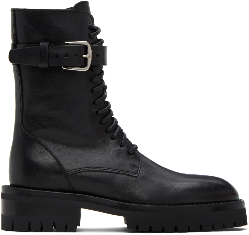 Black Cisse Boots