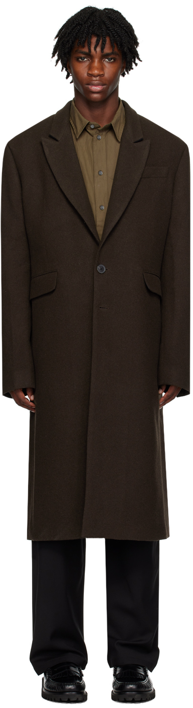 Brown Rose Coat