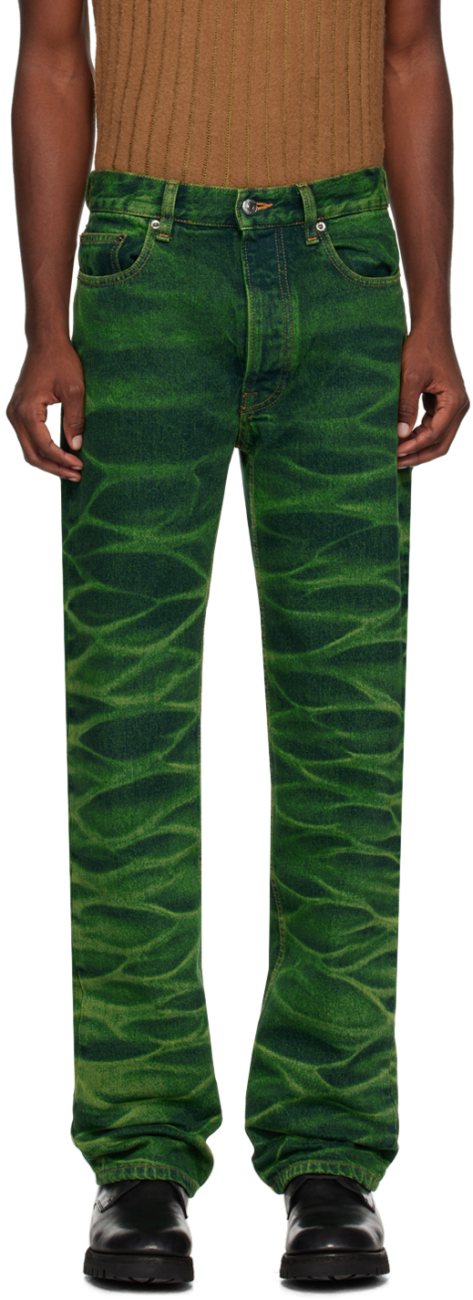 Green Al Jeans