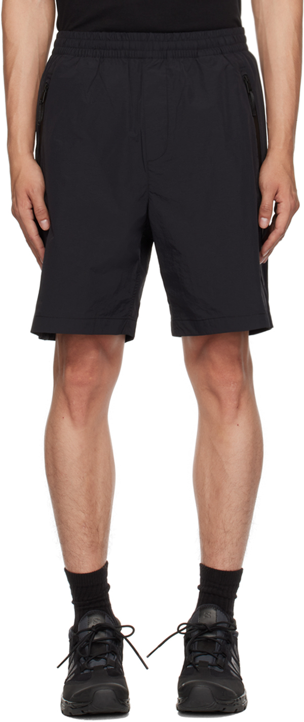 Black Ollie Shorts