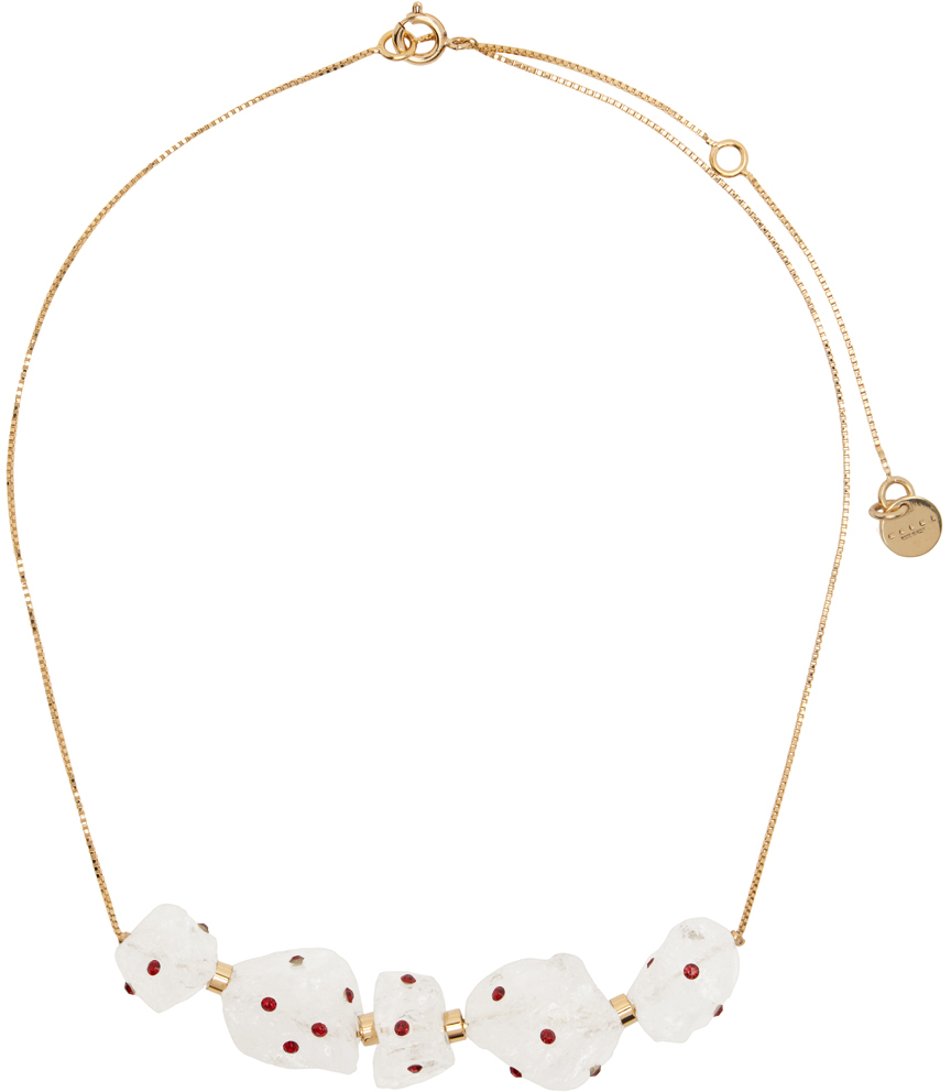 Kate Spade floral-motif chain-link Necklace - Farfetch