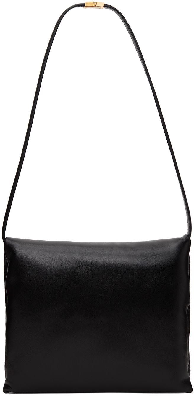 Marni: Black Prisma Bag | SSENSE Canada