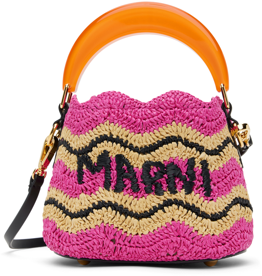 Marni Pink No Vacancy Inn Edition Mini Venice Bag