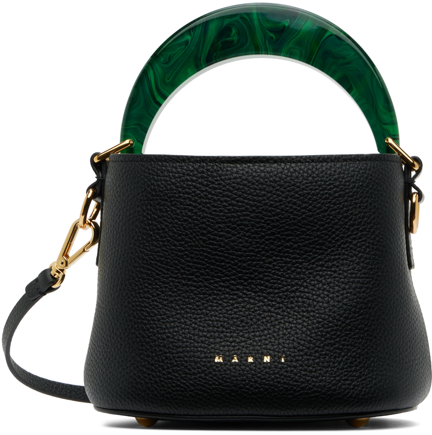 Marni Authenticated Pannier Handbag