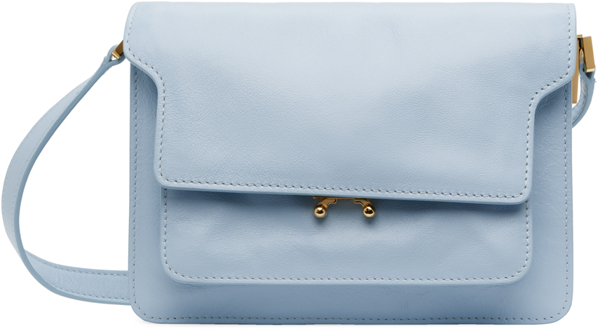 Marni Blue Mini Trunk Bag