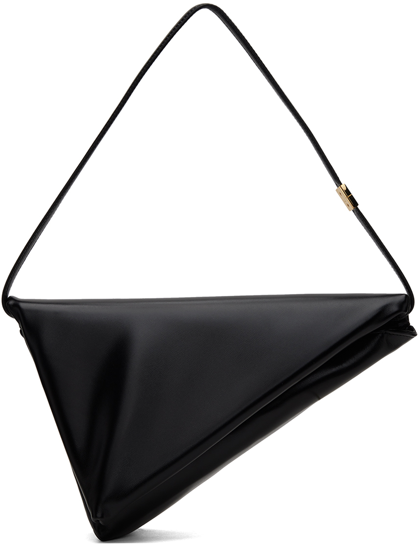 Marni Black Prisma Triangle Bag