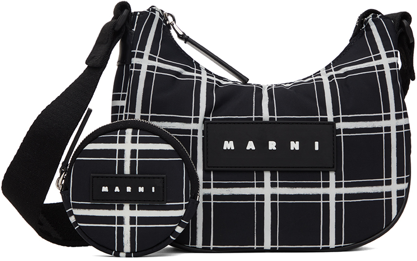 Marni Black Shoulder Bags