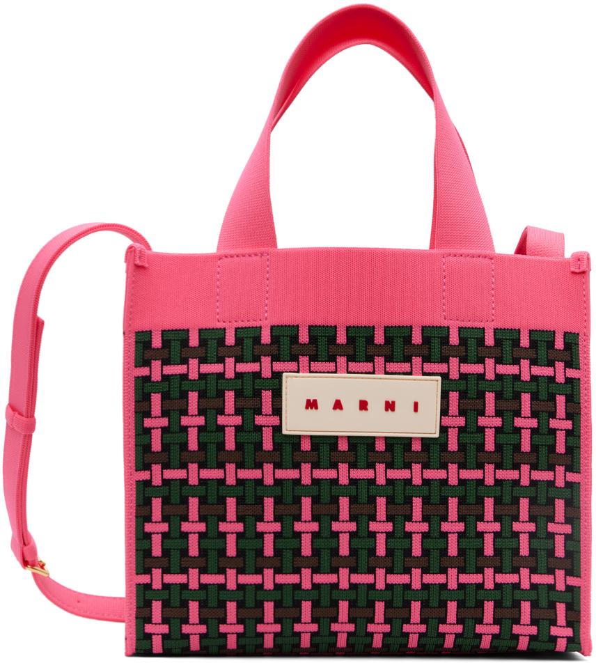 Pink Small Shopping Tote