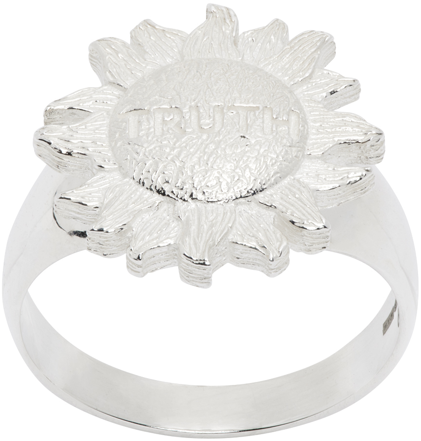 Bleue Burnham Silver 'Truth Is In The Sun' Ring