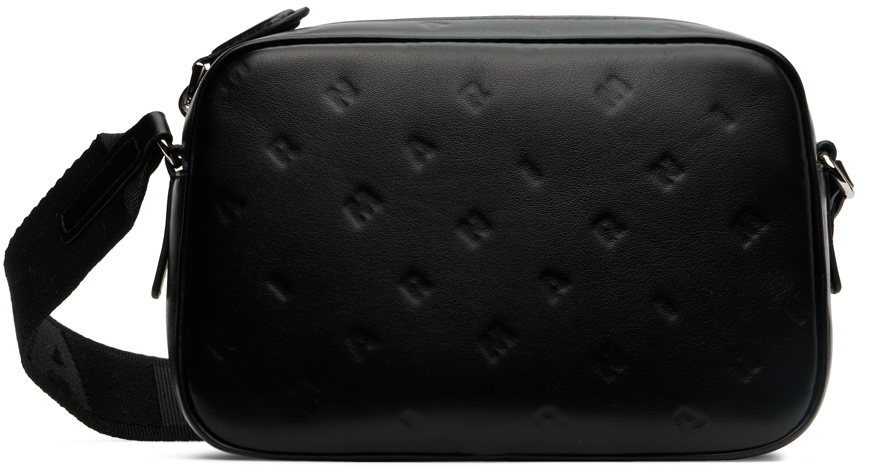 MARNI TRUNK Street Style Plain Leather Logo Messenger & Shoulder Bags  (SBMQ0047U1P2644Z356N)