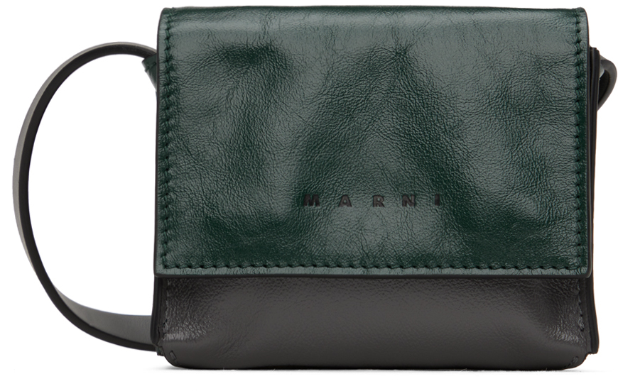 MARNI TRUNK Street Style Plain Leather Logo Messenger & Shoulder Bags  (SBMQ0047U1P2644Z356N)