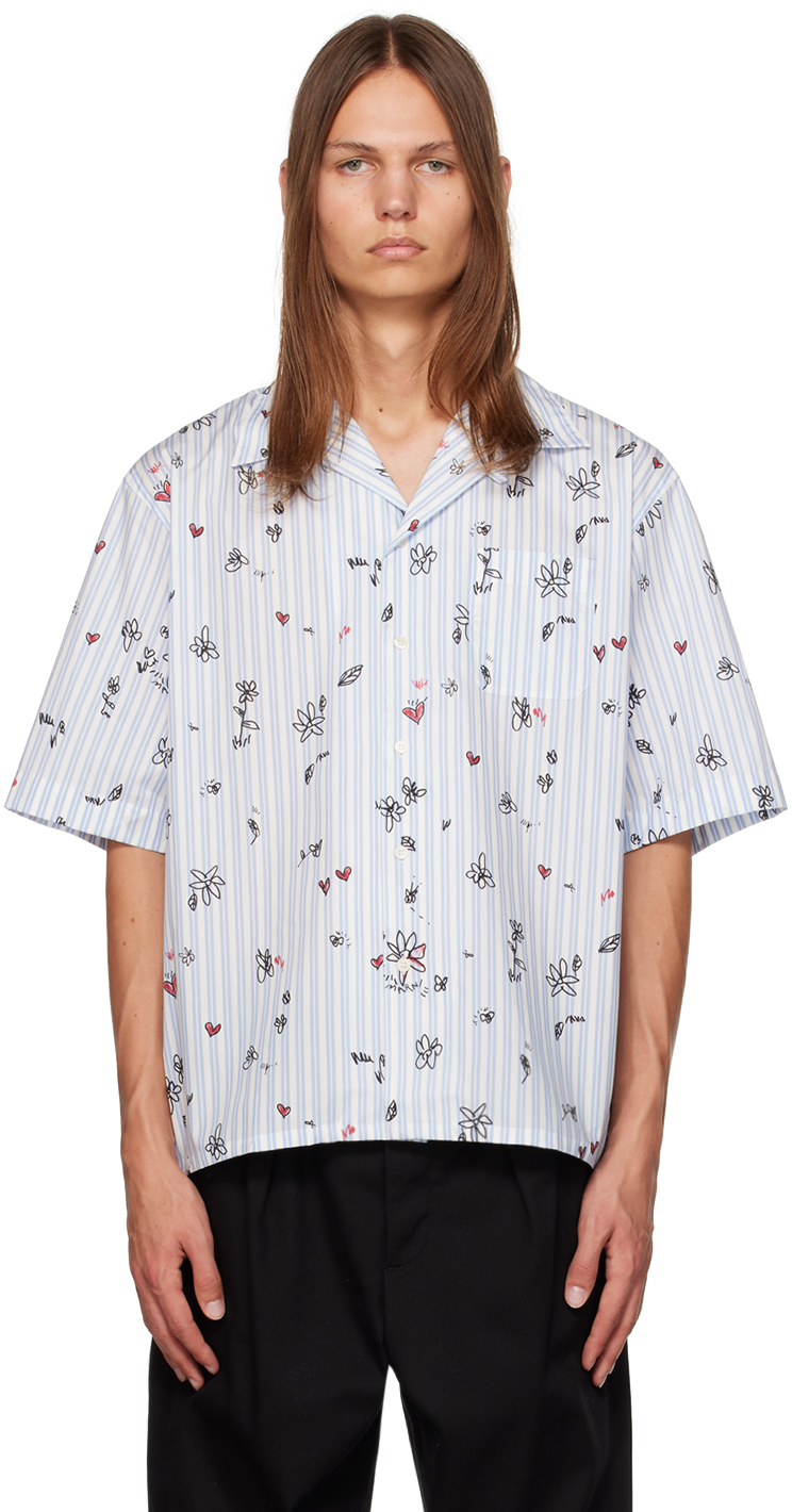 Marni Men's Marni Dice Checker Sport Shirt