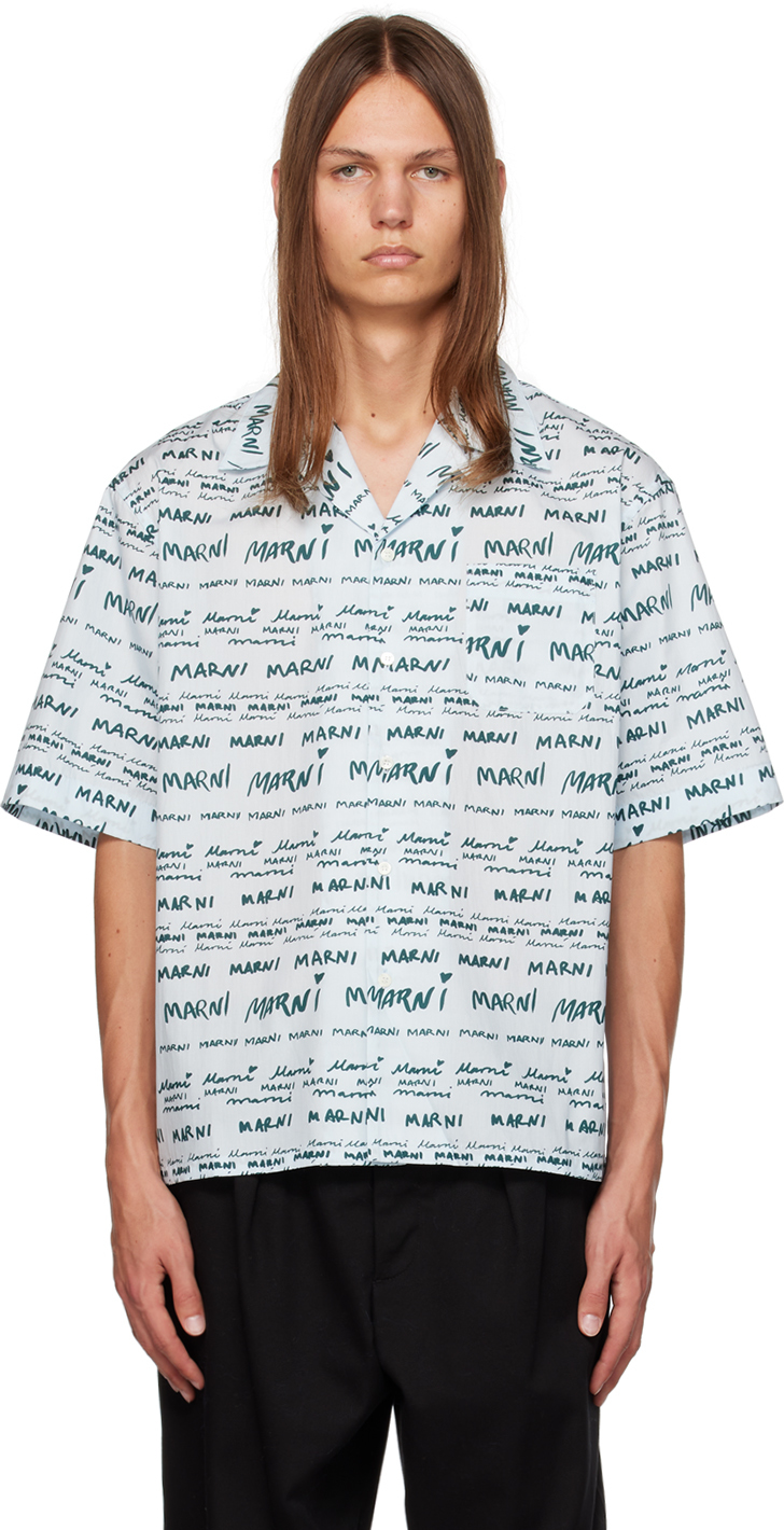 Marni Men's Maremarni Bowling Shirt