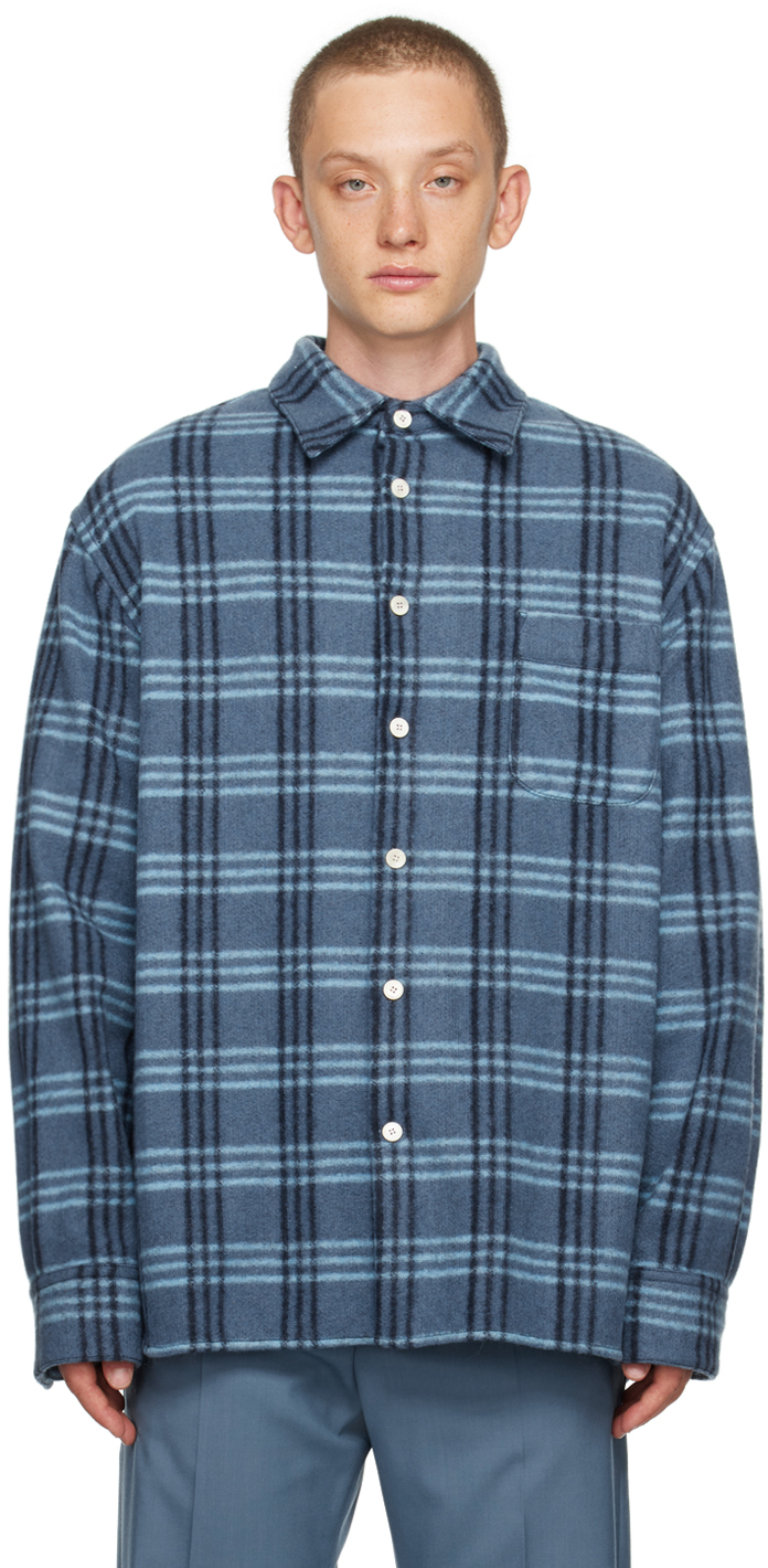 Marni Men's Marni Dice Checker Sport Shirt